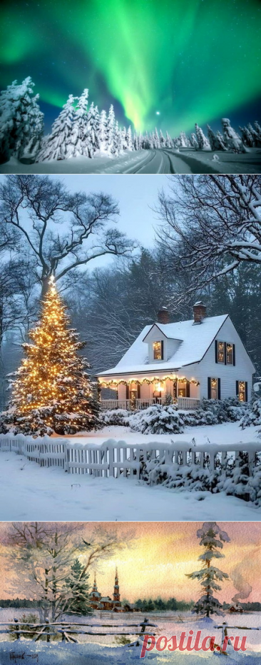 Зимний пейзаж – Блог. Run, пользователь Марина Николаева | Группы Мой Мир