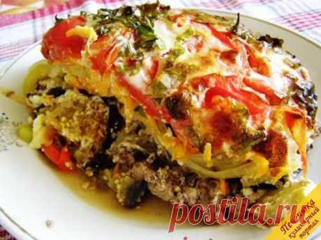 Овощи по-грузински с мясным фаршем (пошаговый рецепт с фото) — Кулинарный портал Печенюка
