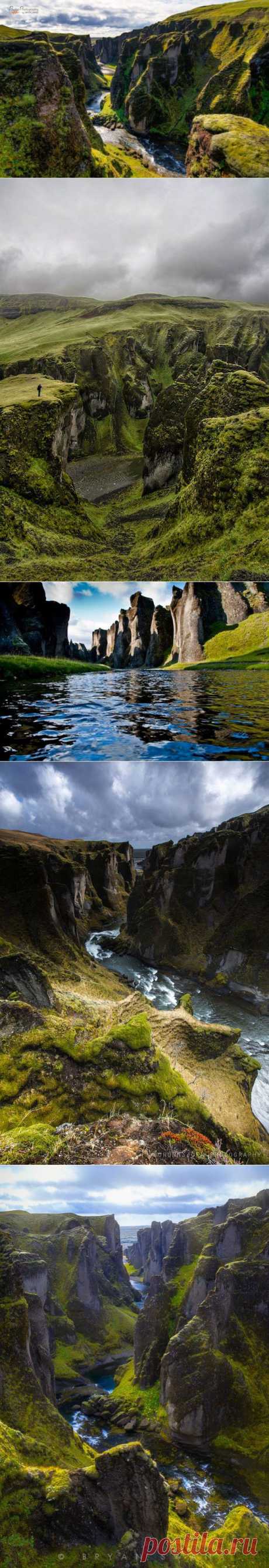 Самый красивый каньон Исландии / Туристический спутник