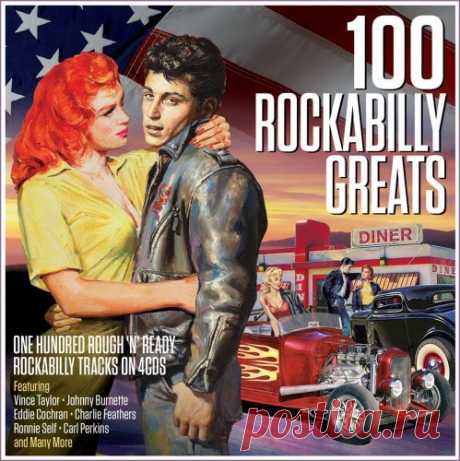 100 Rockabilly Greats (4CD) (2017) Mp3 Исполнитель: VAНазвание: 100 Rockabilly Greats (4CD) Дата: 2017Жанр: Pop, RockКачество: Mp3 / 320 kbps Кол-во треков: 100Размер: 524 MbTracklist:CD 11. Rock Billy Boogie - Johnny Burnette2. Brand New Cadillac - Vince Taylor & His Playboys3. Skinny Jim - Eddie Cochran4. Ooby Dooby - Roy