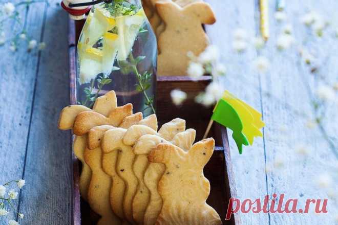 Миндальное песочное печенье с кардамоном - Daria Saveleva