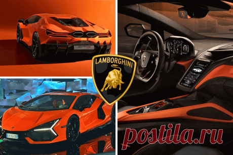 🔥 Lamborghini анонсирует новый электрифицированный Revuelto со скоростью 350 км. ч.
👉 Читать далее по ссылке: https://lindeal.com/news/2023033007-lamborghini-anonsiruet-novyj-ehlektrificirovannyj-revuelto-so-skorostyu-350-km-ch