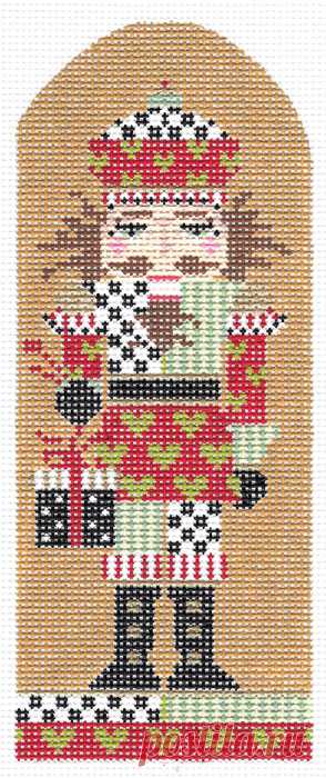 Nutcracker – Jack of Hearts Adorable high-quality Nutcracker - Jack of Hearts. The Needlepointer is a full-service shop specializing in hand-painted canvases, thread fibers, needlepoint books, accessories, needlepoint classes and much more.