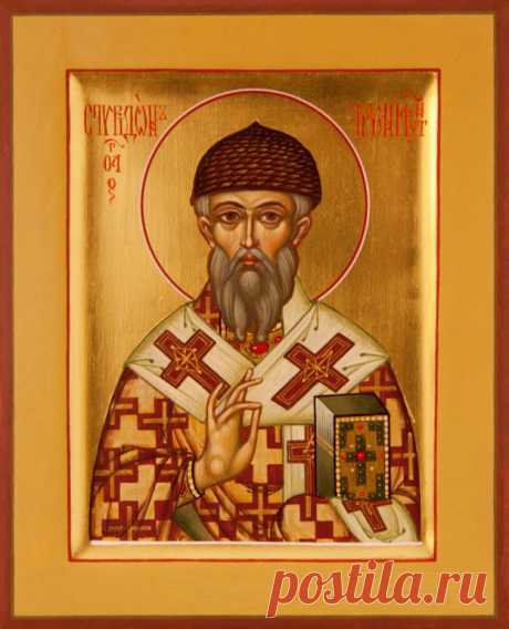 3 сильных молитвы Спиридону Тримифунтскому | Православные молитвы ☦