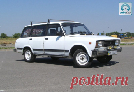 Продажа Lada (ВАЗ) 2104 I (Лада 2104 I) 1996 г. в Луганске, состояние , универсал, белый, механика, пробег 180000 км