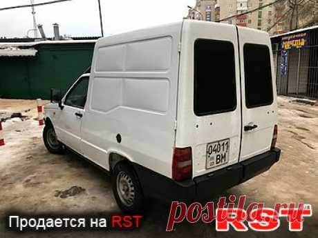 Продаю употреблении FIAT Fiorino. Фото Автопродажа на RST. Старые FIAT Fiorino на РСТ. Северодонецк Михаил, 93109241072