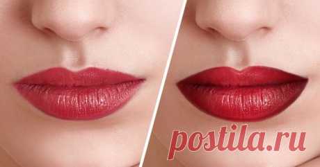 Как сделать губы ухоженными и привлекательными / Все для женщины