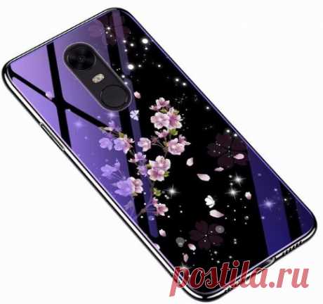 TPU+Glass чехол Fantasy с глянцевыми торцами для Xiaomi Redmi Note 4X / Note 4 (SD) купить за 259 грн в Украине: быстрая доставка, гарантия качества