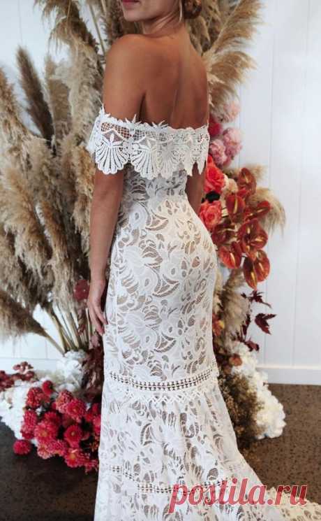 Courtesy of Grace Loves Lace Wedding Dresses; www.graceloveslace.com.au