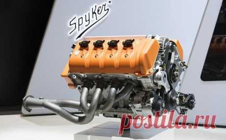 Spyker отказался от моторов Audi:Авто Новости