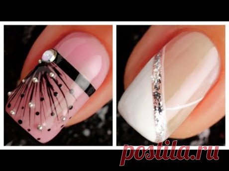 Easy And Cute Nail Art Design 2019 ❤️💅 Compilation | Simple Nails Art Ideas Compilation #98