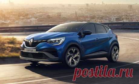 Renault Captur R.S. Line 2021 характеристики