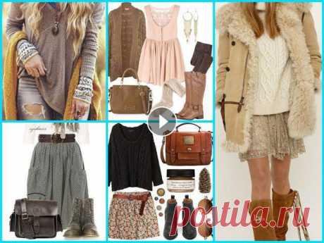 Cute Bohemian Chic Winter Outfits and Boho Style Ideas

узор для летней туники спицами