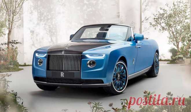 Rolls-Royce Boat Tail: самый дорогой кабриолет
