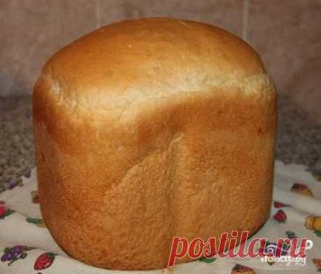 Хлеб белый пышный - кулинарный рецепт на Повар.ру