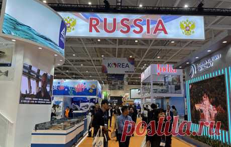 В выставке морепродуктов в Китае приняли участие 42 российские компании. Павильон предприятий из РФ в 2023 году стал одним из крупнейших на экспозиции, его площадь составила более 1000 кв. м