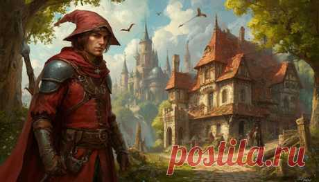Fantasy is now. Иллюстрация Антона Яковлева (Tony Sart)