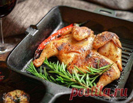 Цыплята табака: рецепт, способы приготовления в духовке и на сковороде