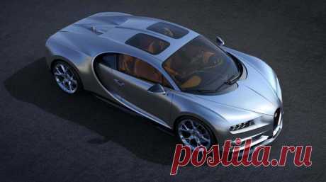 У Bugatti Chiron теперь самый шикарный в мире люк - Top Gear