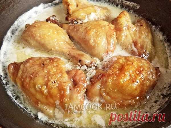 Шкмерули — рецепт с фото пошагово. Как приготовить курицу Шкмерули по-грузински в молочно-чесночном соусе?