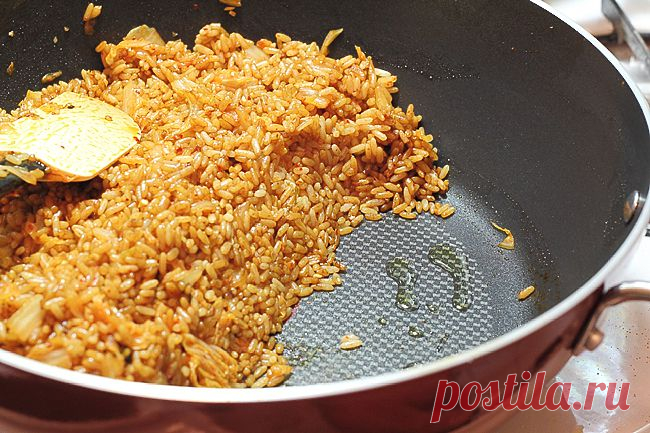 Вкуснейший жареный рис на гарнир | БУДЕТ ВКУСНО!