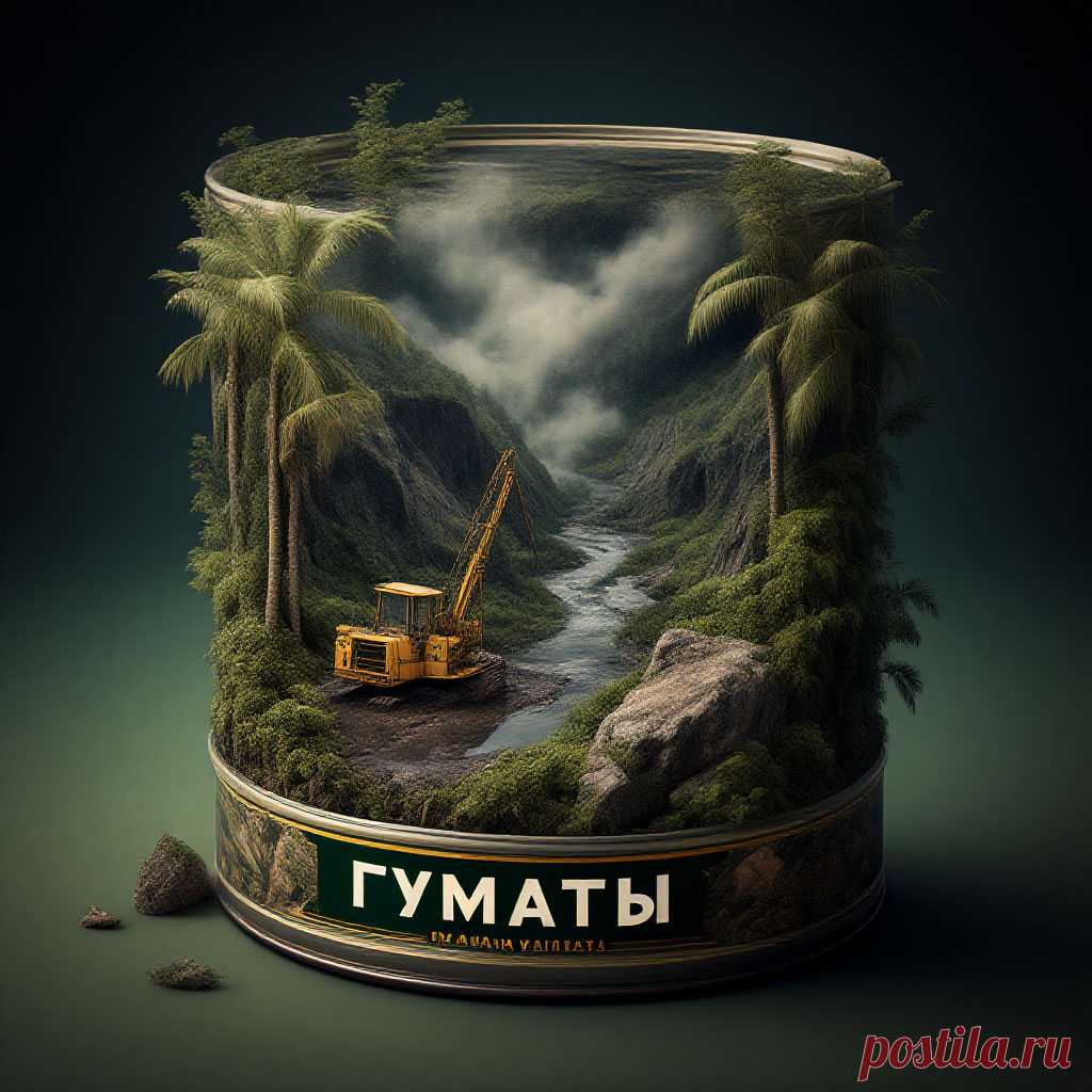 Производство гуматов в Сенегале