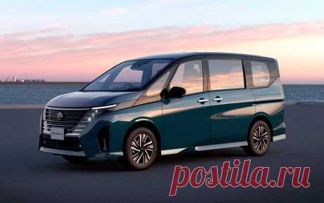 Nissan Serena 2023: салон, видео, характеристики, комплектация