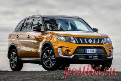 Suzuki Vitara 2019 в России - цена, фото, технические характеристики, авто новинки 2018-2019 года