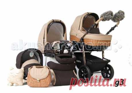 Коляска Car-Baby Retro Sport 3 в 1 купить Цена:36000 руб