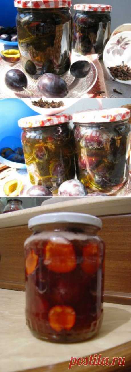Сливы в меду (за 10 минут) : Варенье