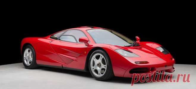 Уникальный McLaren F1 пустили с молотка - автоновости - Авто Mail.Ru