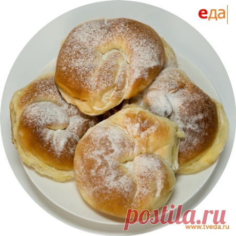 Испанские булочки с заварным кремом - рецепт | TVeda.ru