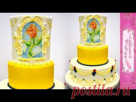 Beauty and The Beast Wedding Cake- Full Video