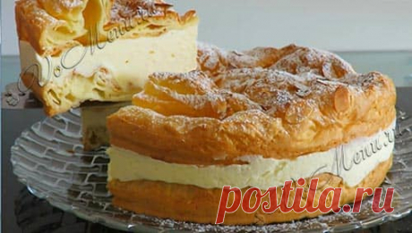 Польский заварной торт Карпатка - рецепт с фото Польский заварной торт - пирог Карпатка. Нежный ванильный заварной крем и вкусное заварное тесто невероятно гармонируют в этой выпечке.