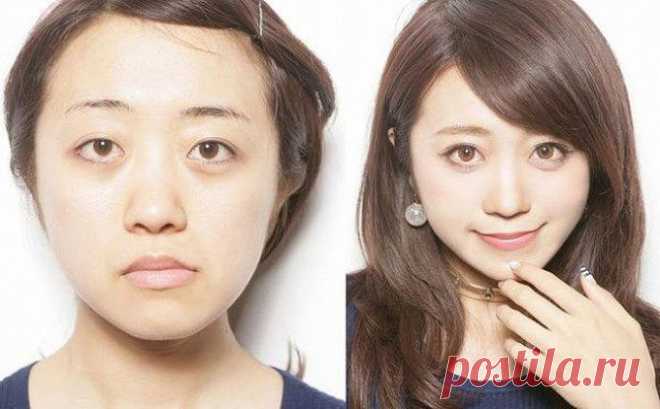 Секреты красоты: как азиатские девушки делают глаза выразительными / Все для женщины