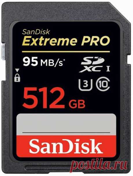 MobileDevice — SanDisk уместила 512 Гб в одной SD-карте