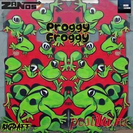 BIGDAFF & ZANOS - Proggy Froggy [PsyCake Recordings]