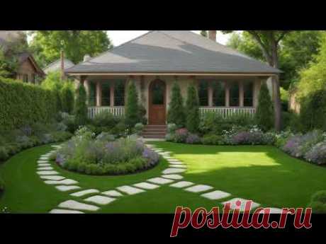 Here are some ideas for landscaping the plot. Ландшафтний дизайн вашого двору