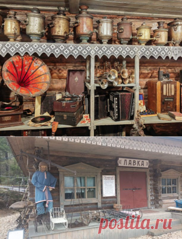 📜 Антыбарская сельская лавка: кусочек истории в каждом воспоминании | Интересный контент в группе Исторические Путешествия: Усадьбы и Архитектура в ОК (Одноклассники)