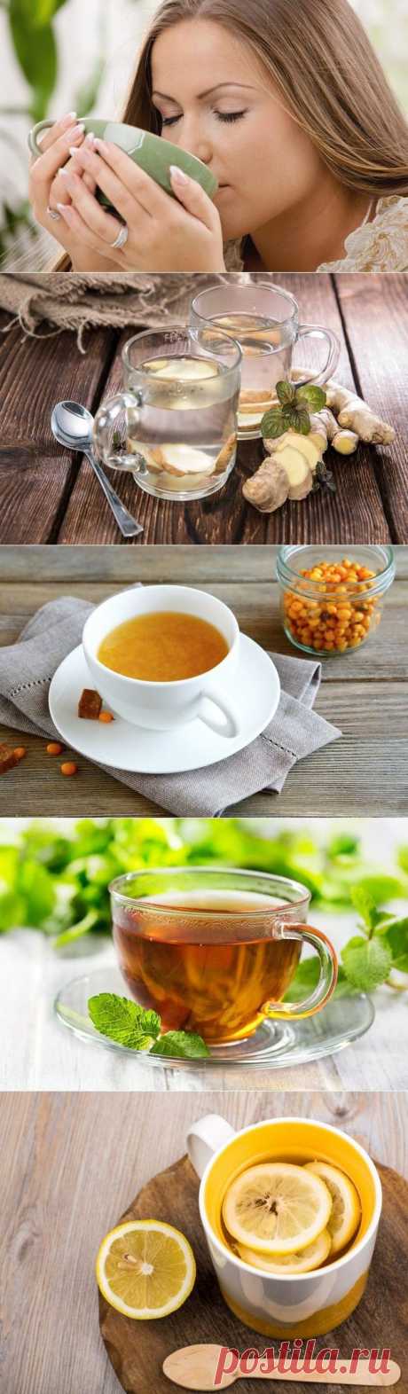 Шесть лучших горячих напитков против осенней простуды / Будьте здоровы