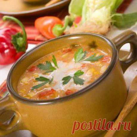 Острый овощной суп с цветной капустой рецепт – вегетарианская еда: супы
