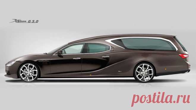 Спецверсия Maserati Ghibli: даже катафалк может быть стильным - автоновости - Авто Mail.Ru