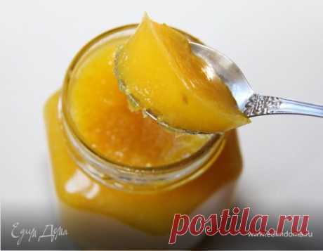 Быстрый апельсиновый джем, пошаговый рецепт на 3813 ккал, фото, ингредиенты - GinaGrin