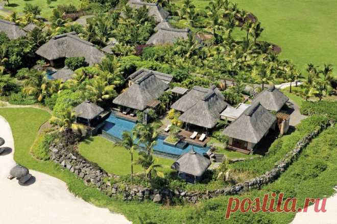 Shanti Maurice – райский уголок на острове Маврикий | Журнал 