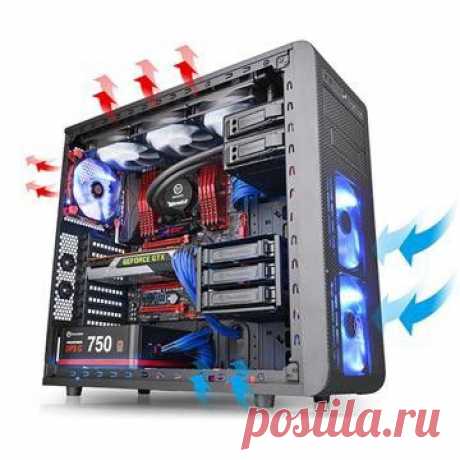 Ferra.ru - Корпус Thermaltake Core V31 в форм-факторе Mid-Tower ориентирован на энтузиастов