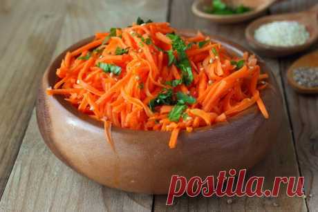 Корейская морковка: истоки блюда и популярные рецепты / Дачные рецепты / 7dach.ru