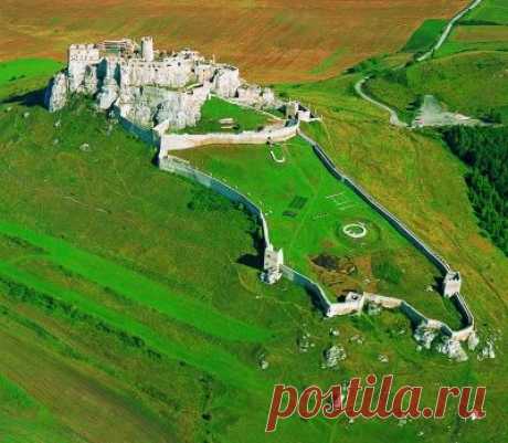 largest medieval castle complex in Europe - Spišský Castle in #Slovakia | Get Out the Map
