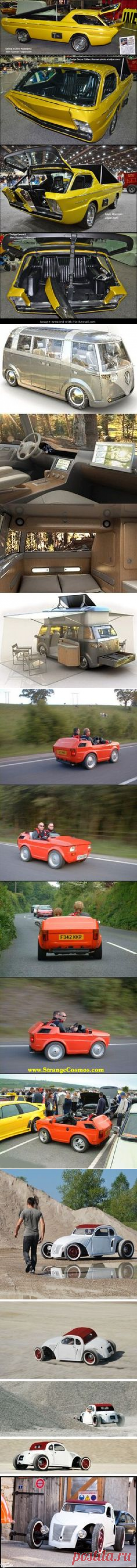 (30) Oemmedi Meccanica Fiat 500 with a Mid-Mounted 6.2 Litre V12 Lamborghini Engine | Car Tec