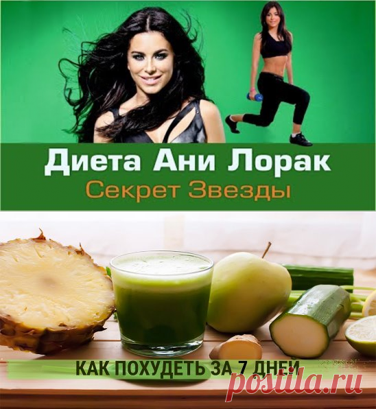 Диета ани лорак меню на каждый день отзывы и результаты