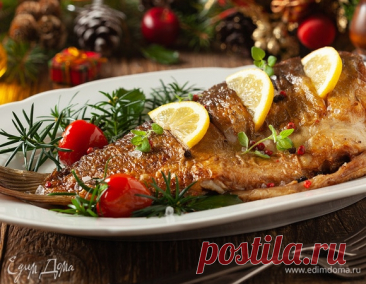 Изысканные блюда из рыбы и морепродуктов на Новый год. Кулинарные статьи и лайфхаки